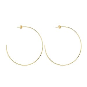 Brinco argola grande