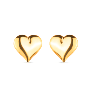 Brinco  de Coração Médio , coleção gypsy