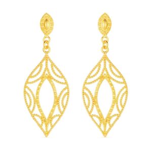 Brinco arabesco Folha