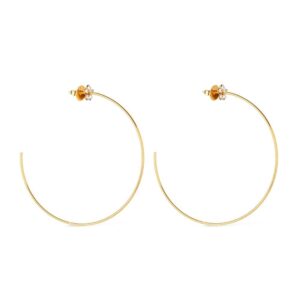 Brinco argola grande