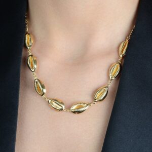 Colar Búzios Coleção al mare