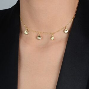 Colar Concha Coleção al mare