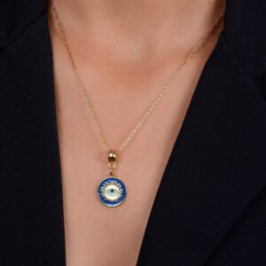 Colar Olho Grego , Coleção Gypsy