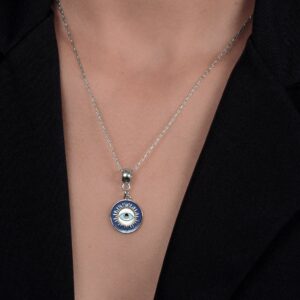 Colar Olho Grego , Coleção Gypsy