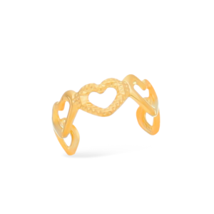 Piercing de Pressão Corações , coleção gypsy