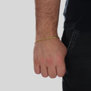 Pulseira  Masculina Elo 3 por 1