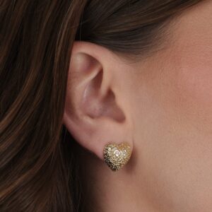 Brinco Coração , coleção gypsy