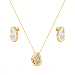 Conjunto Orgânico Madrepérola (coleção Minerals)