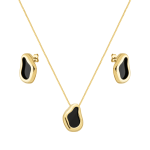 Conjunto Orgânico Preto (coleção Minerals)