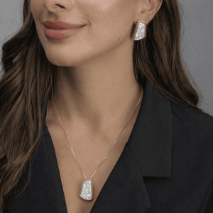 Conjunto Orgânico Madrepérola (coleção Minerals)