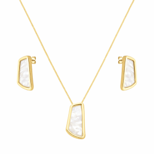 Conjunto Orgânico Madrepérola (coleção Minerals)