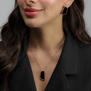 Conjunto Orgânico Preto (coleção Minerals)