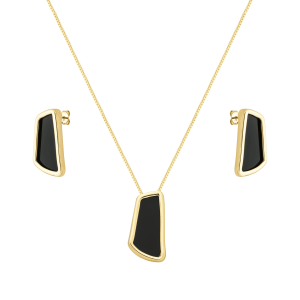 Conjunto Orgânico Preto (coleção Minerals)