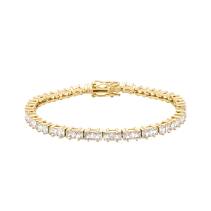 Pulseira  Riviera em Zircônias